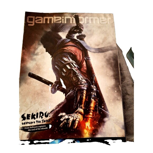 GameInformer Gaming Magazines Lot of 12 Issues 2018/2019 - Picture 9 of 12